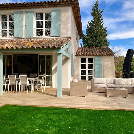 Les Restanques Maison Du Lac 4 Chambres Grimaud Kültér fotó