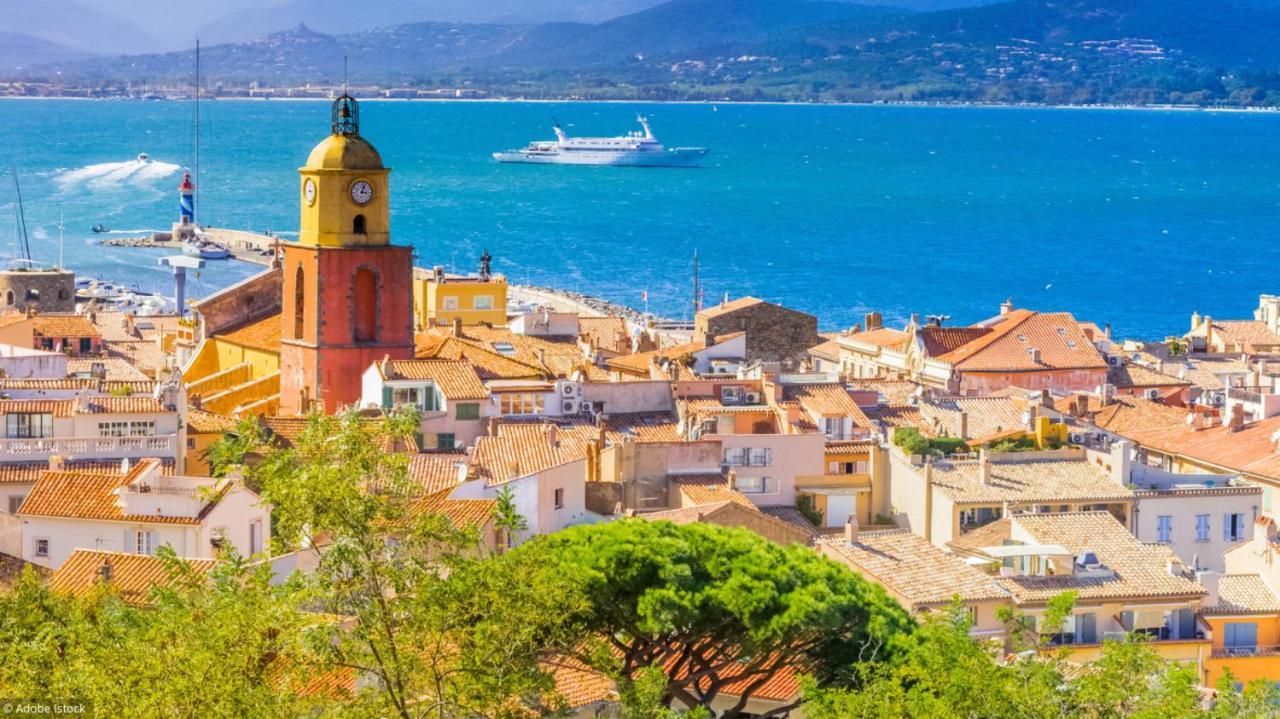 Les Restanques Maison Du Lac 4 Chambres Grimaud Kültér fotó
