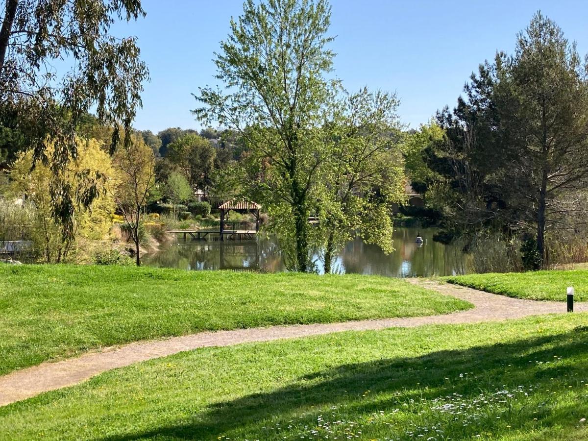 Les Restanques Maison Du Lac 4 Chambres Grimaud Kültér fotó