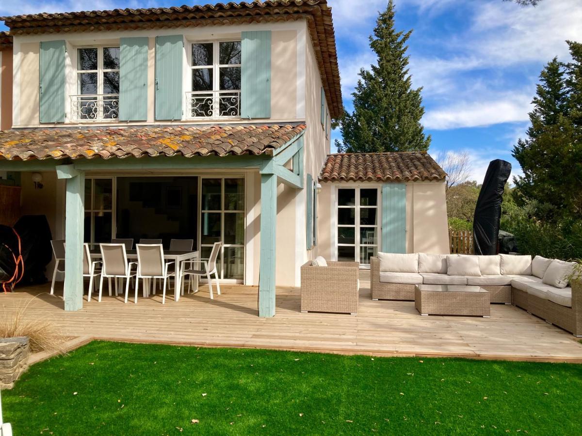Les Restanques Maison Du Lac 4 Chambres Grimaud Kültér fotó