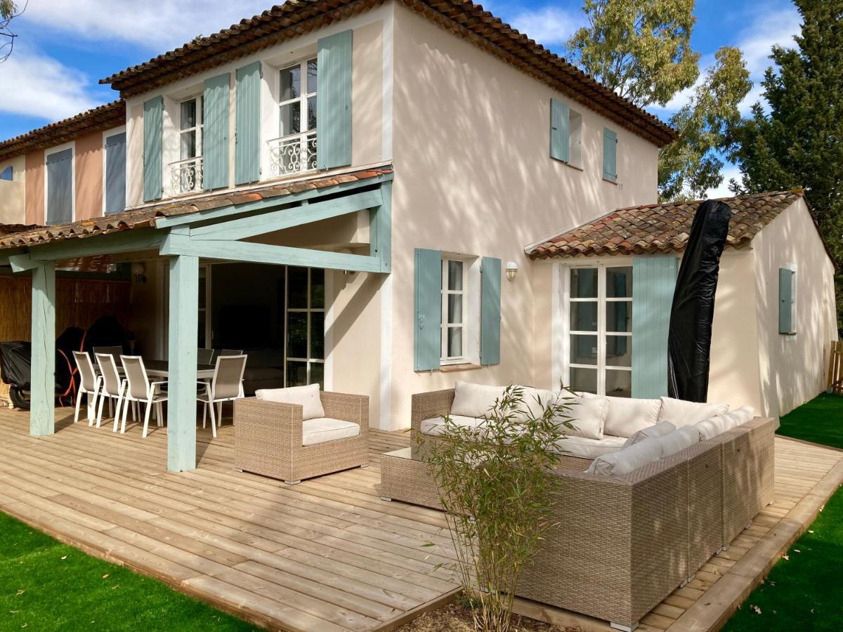 Les Restanques Maison Du Lac 4 Chambres Grimaud Kültér fotó