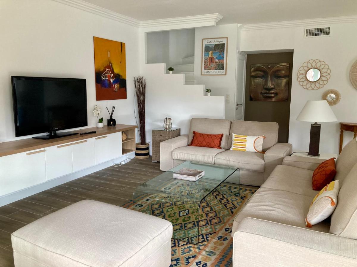 Les Restanques Maison Du Lac 4 Chambres Grimaud Kültér fotó