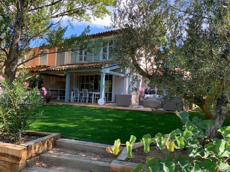 Les Restanques Maison Du Lac 4 Chambres Grimaud Kültér fotó